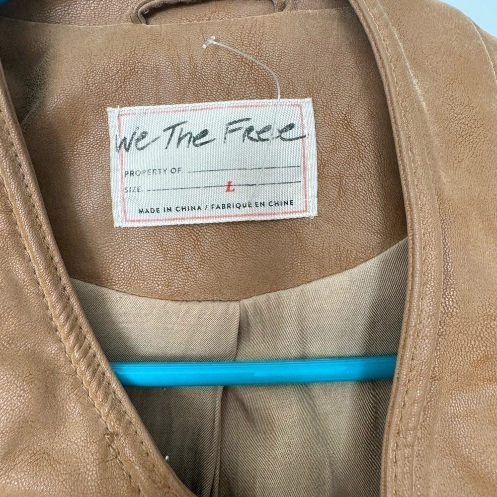 Free People Fenix Vegan Motto Jacket - Picture 5 of 7
